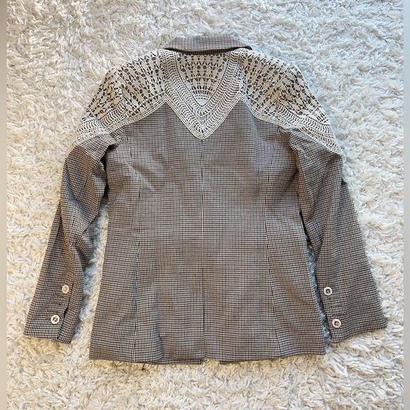 NWT $798 Veronica Beard Faithon Dickey Tailored Blazer Jacket - Picture 12 of 12